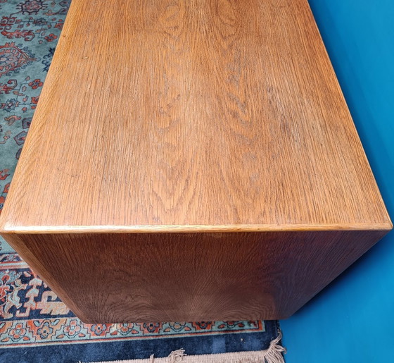 Image 1 of Vintage Oak Lowboard Danish Design