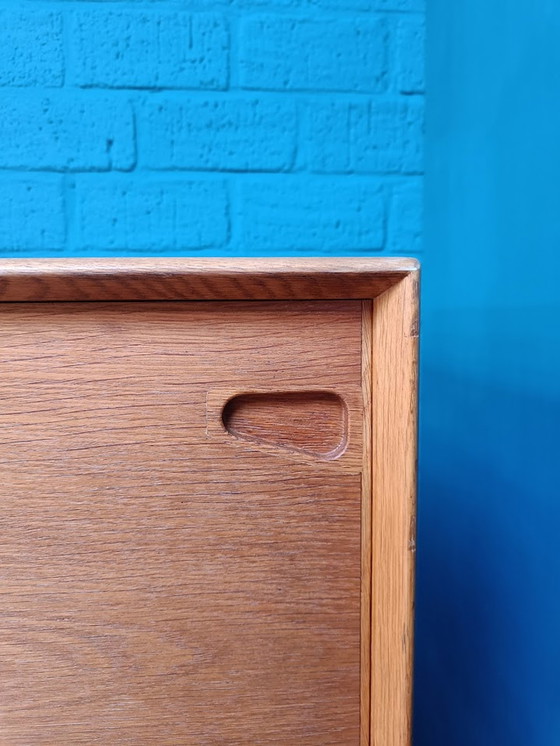 Image 1 of Vintage Oak Lowboard Danish Design