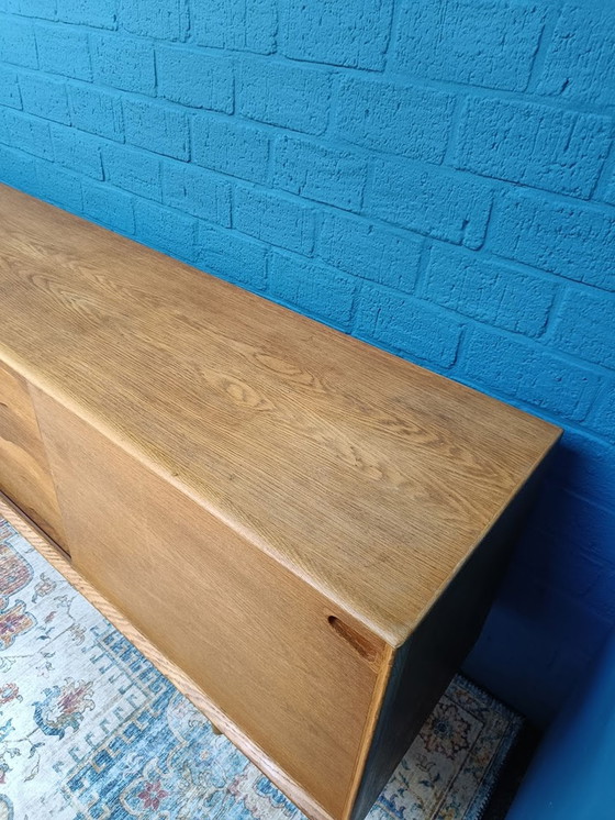 Image 1 of Vintage Oak Lowboard Danish Design