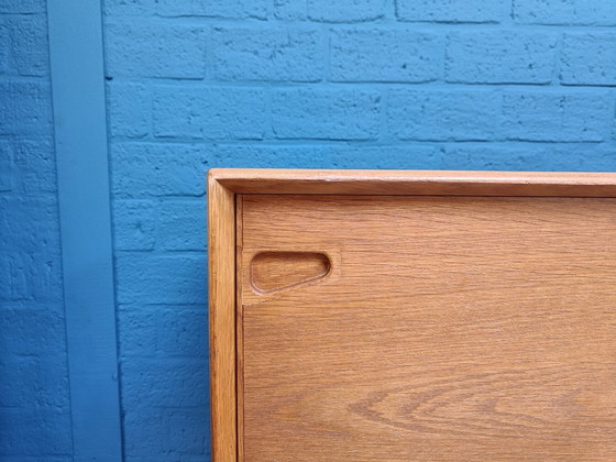 Image 1 of Vintage Oak Lowboard Danish Design