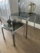 2x tavolini laterali Mid-Century