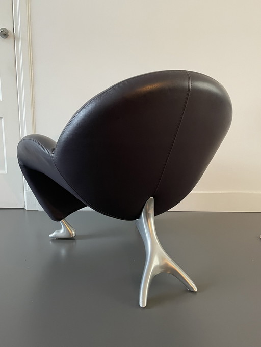 Leolux Papageno armchair