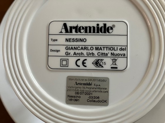 Image 1 of Lampe de table Artemide Nessino