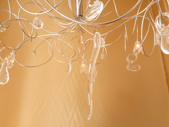 Image 1 of Harco Loor design lamp ice