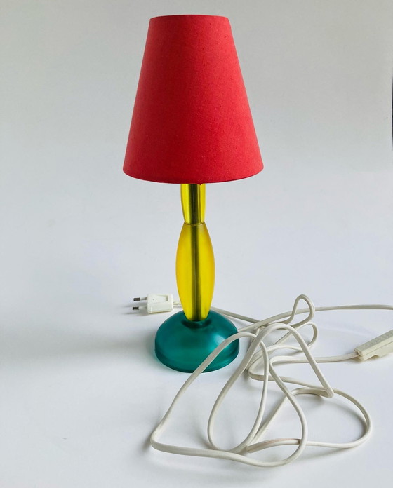 Image 1 of Lampada vintage in stile Memphis
