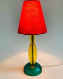 Vintage memphis style lamp