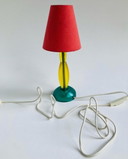 Vintage memphis style lamp