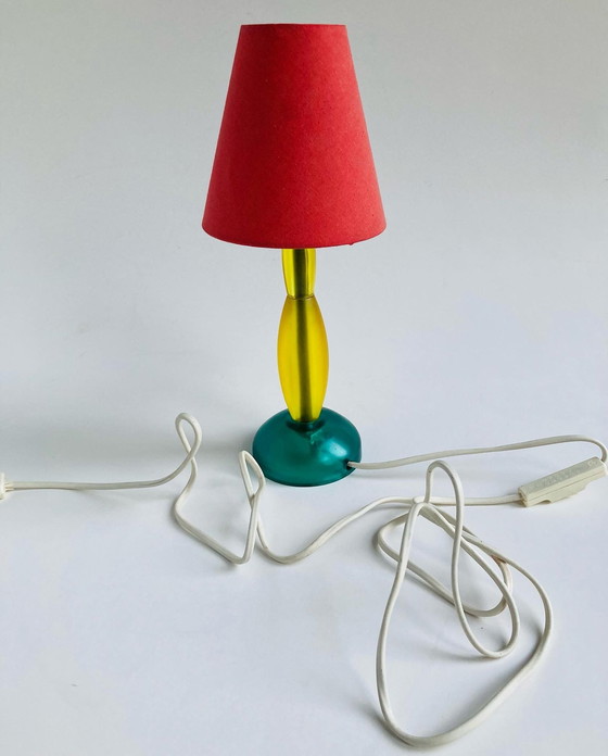 Image 1 of Lampada vintage in stile Memphis