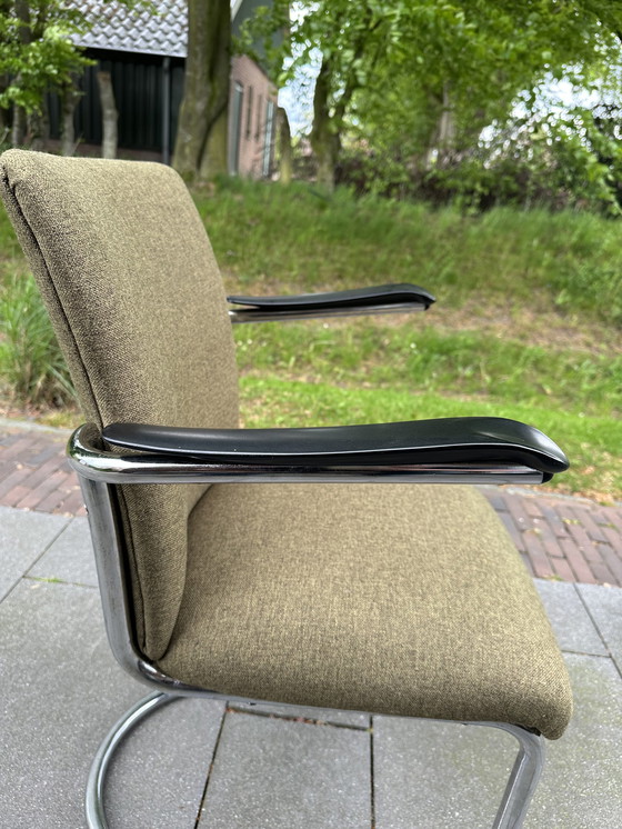 Image 1 of The White cantilever chair