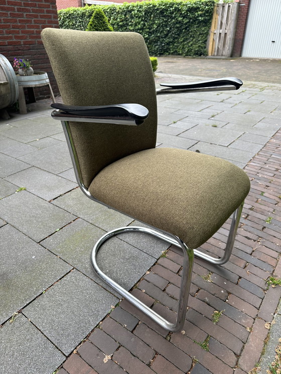 Image 1 of The White cantilever chair