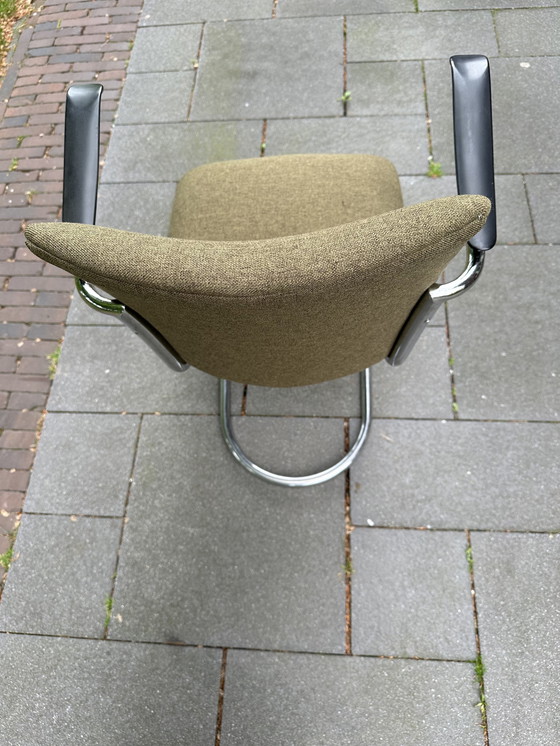 Image 1 of The White cantilever chair