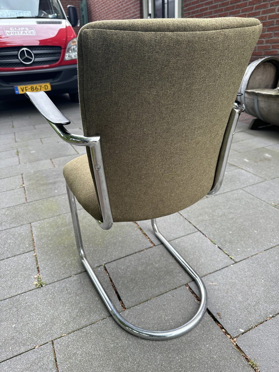 Image 1 of The White cantilever chair