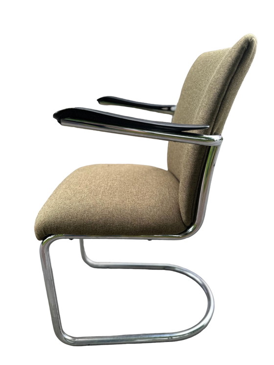 Image 1 of The White cantilever chair