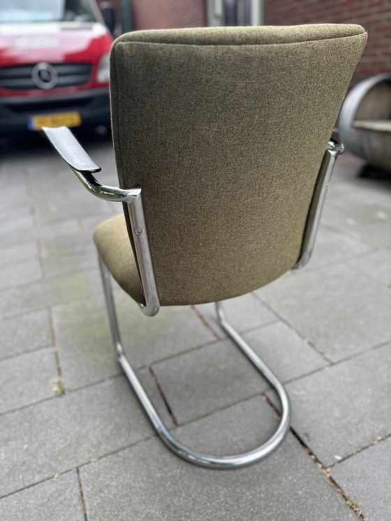 Image 1 of The White cantilever chair