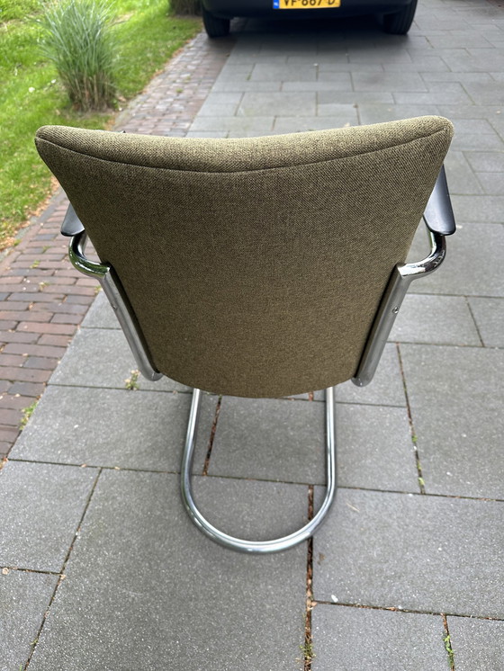 Image 1 of The White cantilever chair