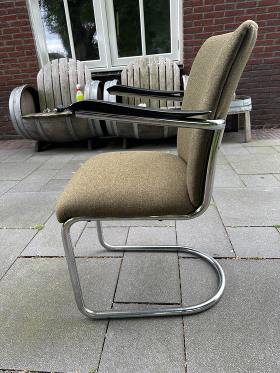 Image 1 of The White cantilever chair