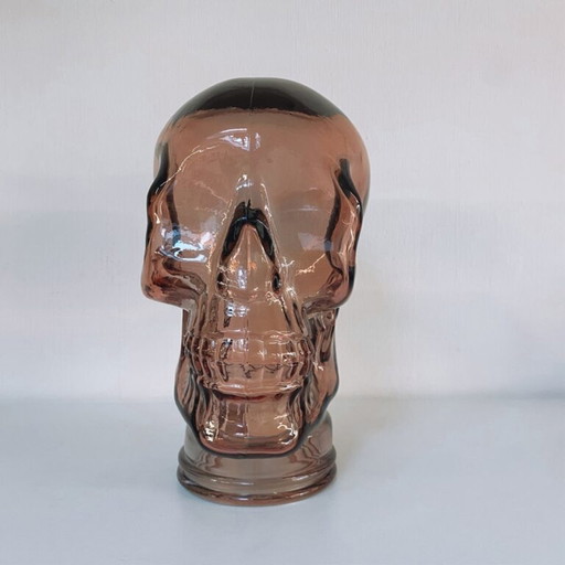 Glass Headphones Skull