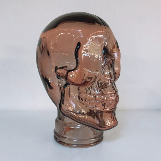 Image 1 of Glass Headphones Skull