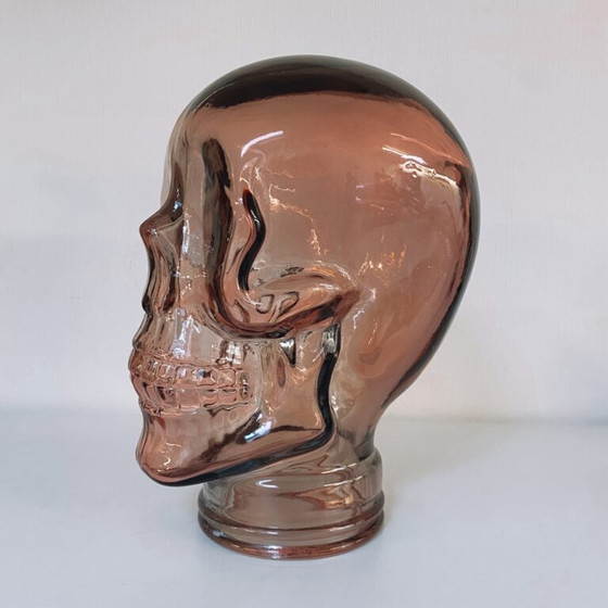 Image 1 of Glass Headphones Skull