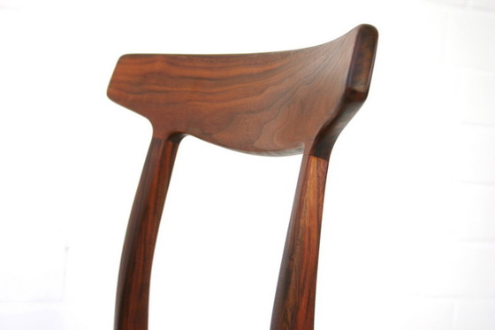 Image 1 of 4x Henning Kjaernulf for Bruno Hansen, Danish Teak dining chair / Stuhl, like new, without signs of wear