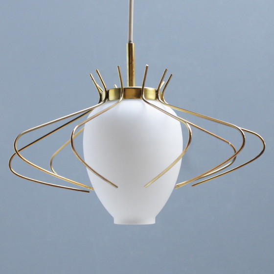 Image 1 of Mid-Size French Spider Pendant lamp