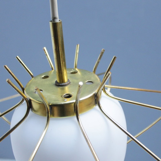 Image 1 of Mid-Size French Spider Pendant lamp