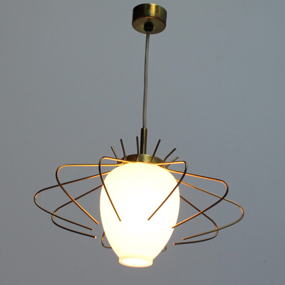 Image 1 of Mid-Size French Spider Pendant lamp