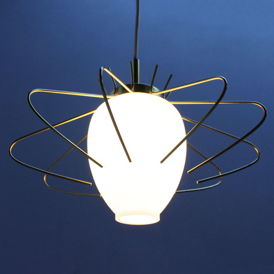 Image 1 of Mid-Size French Spider Pendant lamp