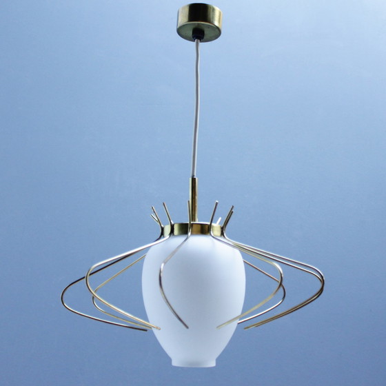 Image 1 of Mid-Size French Spider Pendant lamp