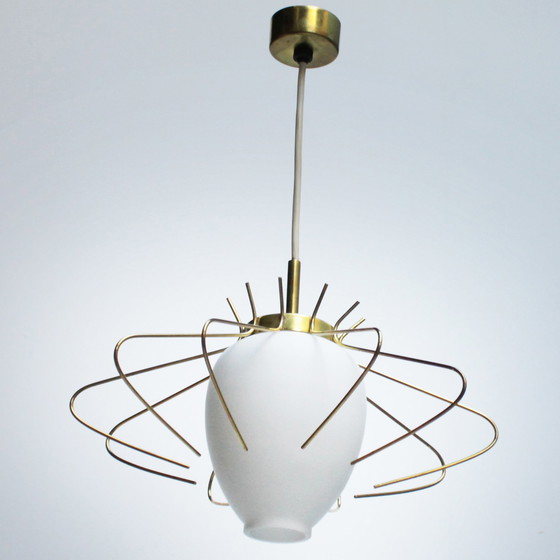 Image 1 of Mid-Size French Spider Pendant lamp