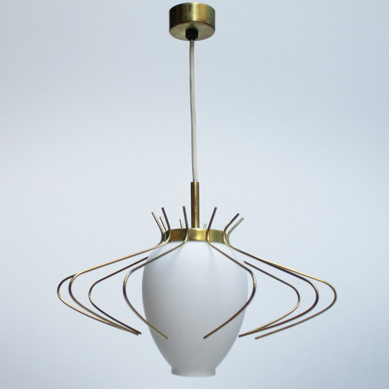 Image 1 of Mid-Size French Spider Pendant lamp