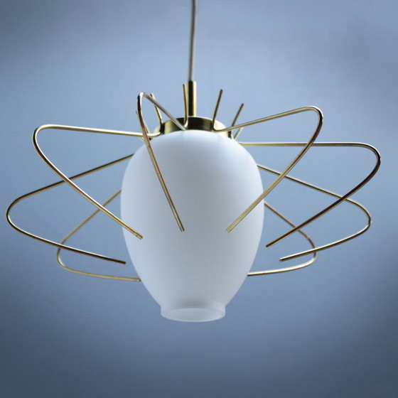 Image 1 of Mid-Size French Spider Pendant lamp