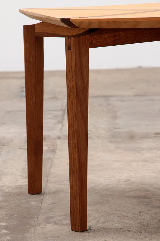 Image 1 of Stefan Göransson coffee table beech wood brand Carp, 1970 Denmark