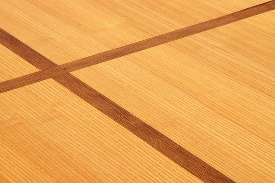 Image 1 of Stefan Göransson coffee table beech wood brand Carp, 1970 Denmark