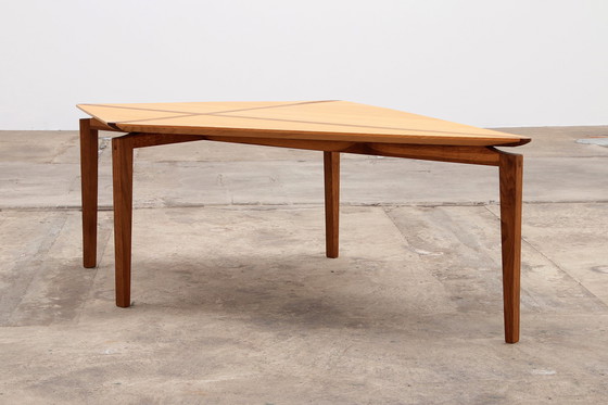 Image 1 of Stefan Göransson coffee table beech wood brand Carp, 1970 Denmark