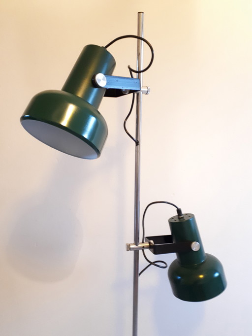 Vintage 70's floor lamp