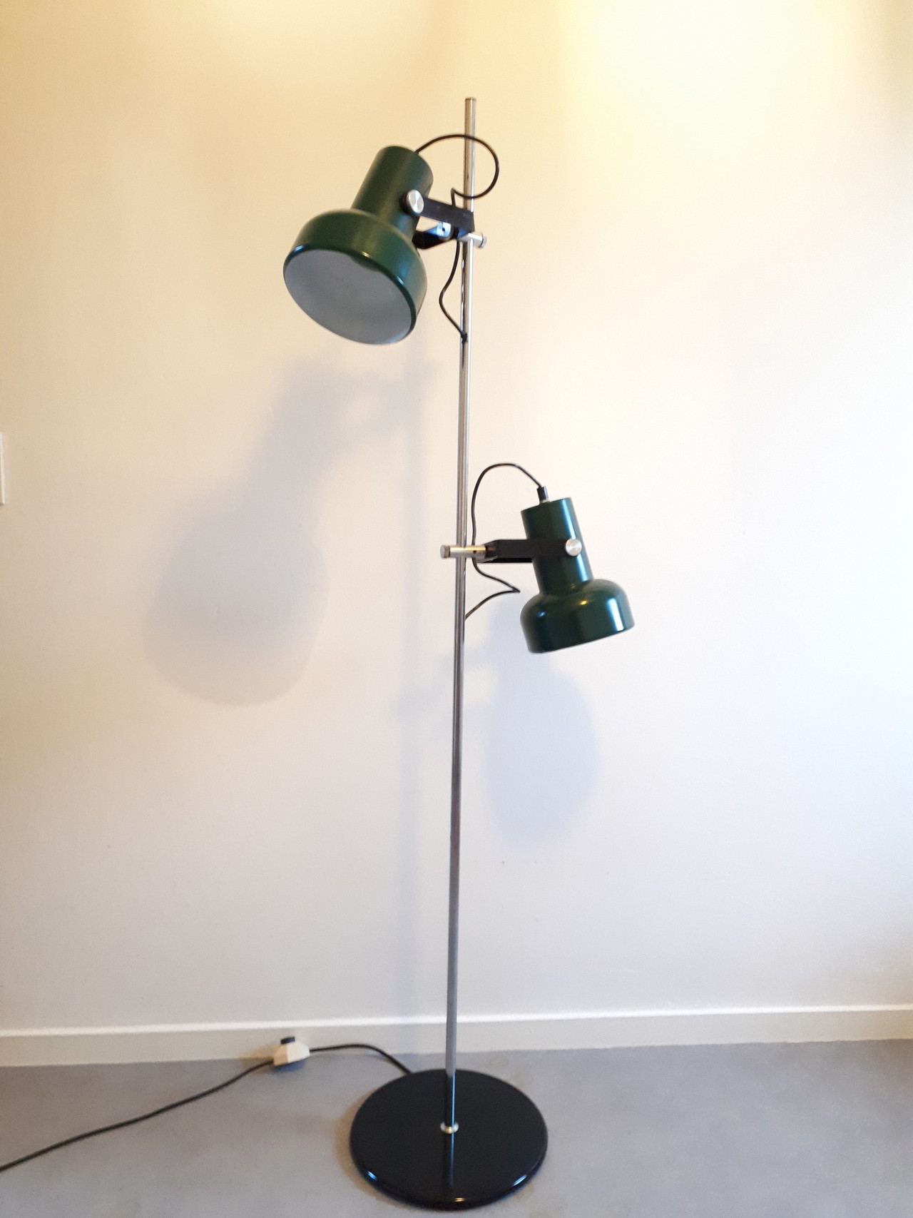 Lampada da terra vintage anni '70