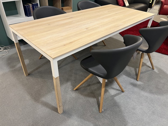 Image 1 of New Pilat & Pilat Table Oak