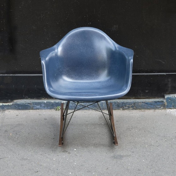 Image 1 of Rar vintage rocking chair by Charles and Ray Eames for Herman Miller, 1970