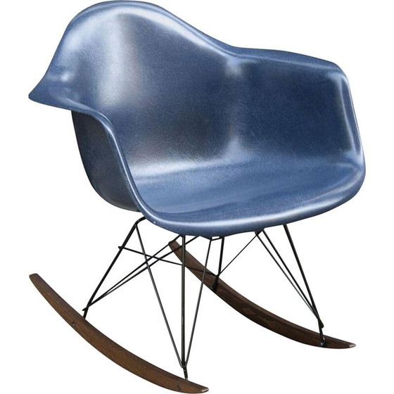 Image 1 of Rar vintage rocking chair by Charles and Ray Eames for Herman Miller, 1970