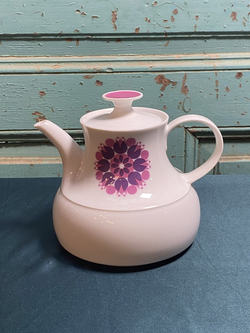 Thomas Germany Teapot Pinwheel Tulip