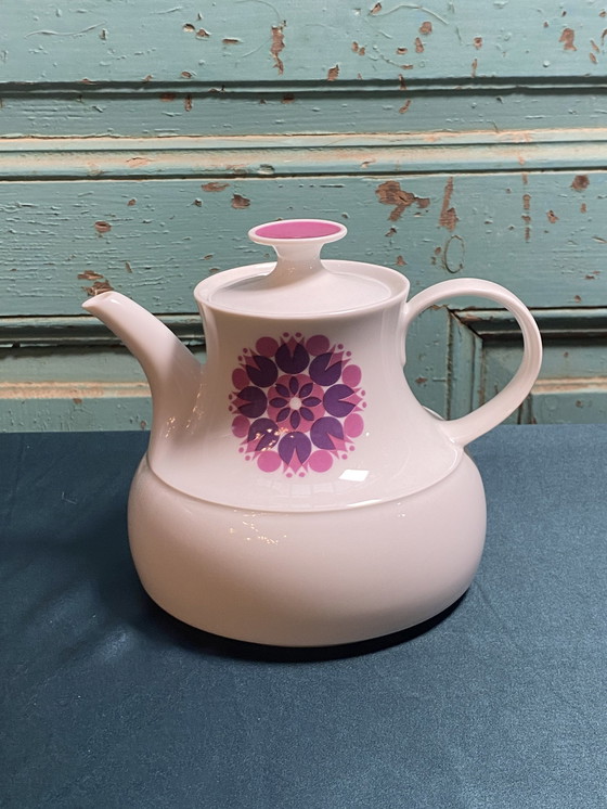 Image 1 of Thomas Germany Teapot Pinwheel Tulip