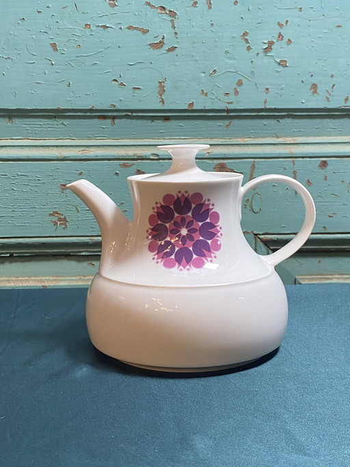 Thomas Germany Teapot Pinwheel Tulip