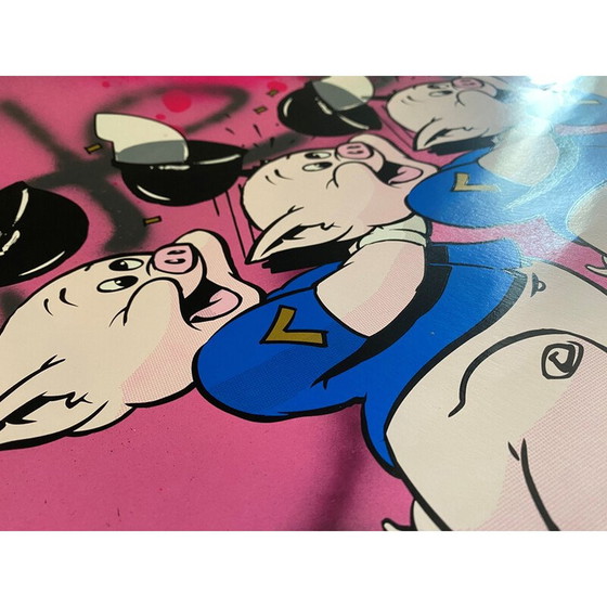 Image 1 of Vintage painting for Og Slick, 2015