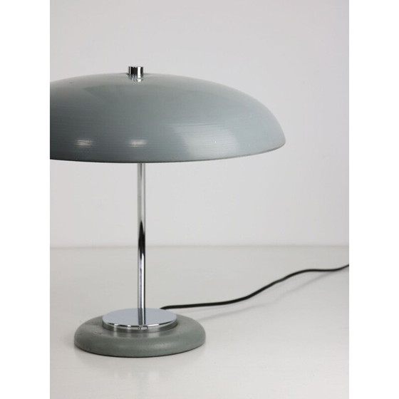 Image 1 of Vintage Bauhaus table lamp with big buttons