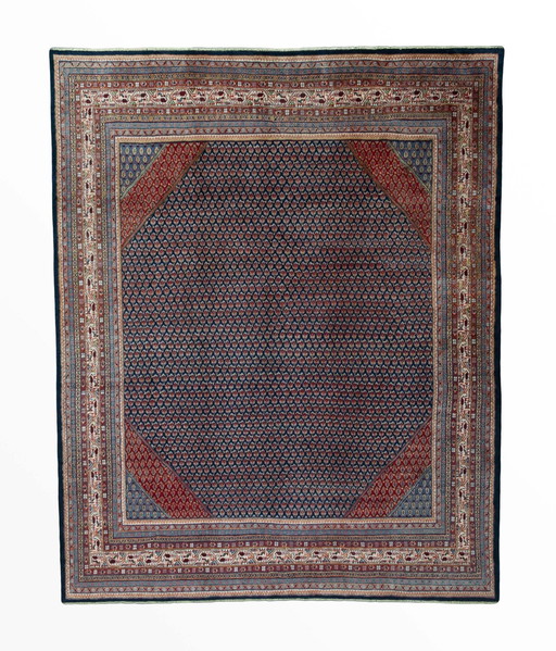 310 X 252 Cm Hand Knotted Sarouck Persian Rug