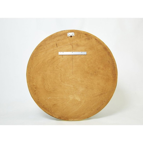 Image 1 of Vintage brass mirror by Sergio Mazza for Artemide, Italy 1960