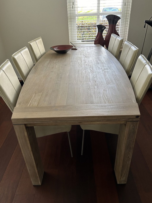 Henders & Hazel Dining Table