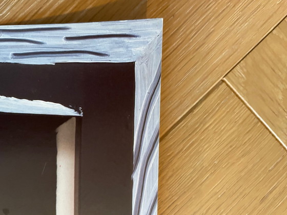 Image 1 of David Hockney – "Un'immagine di Celia", 1986. Manifesto della mostra d'epoca, stampato a Stoccolma, 1989,