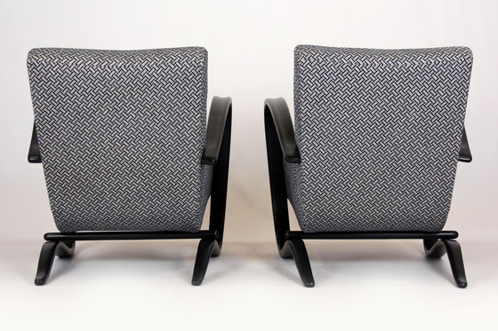 Image 1 of Restored Model H-269 Armchairs By Jindřich Halabala For Up Závody, 1930S, Set Of 2